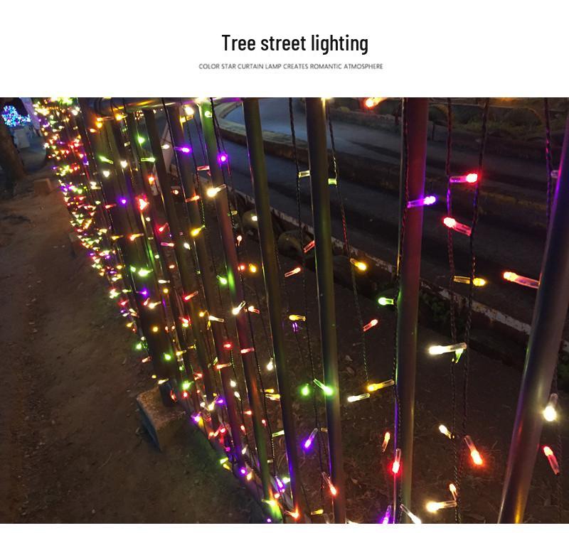 24V Waterproof LED Starry String Lights: Holiday & Outdoor Decor