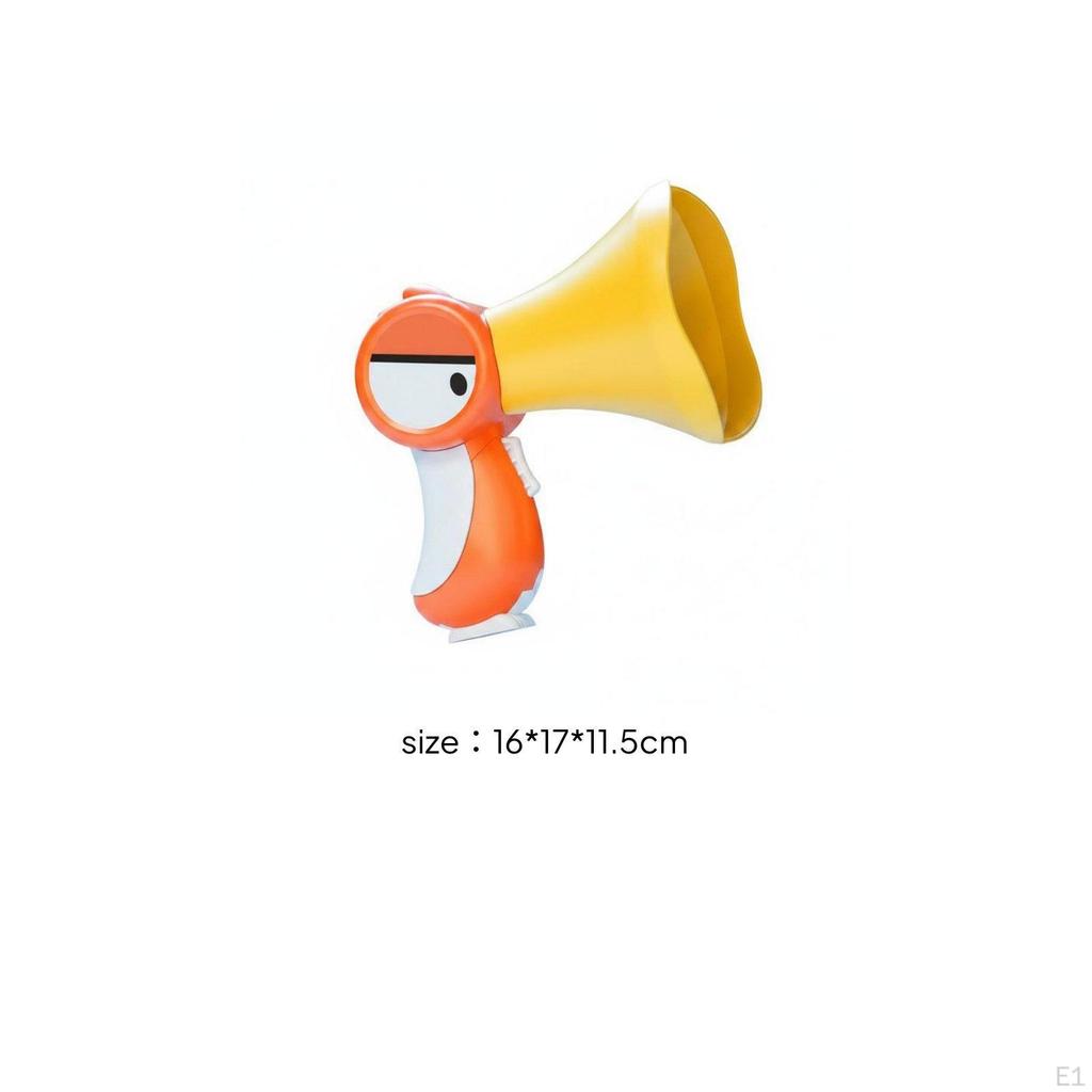 Cartoon Bird Voice Changer Wearable Shaped Amplifier Funny Youngster's for