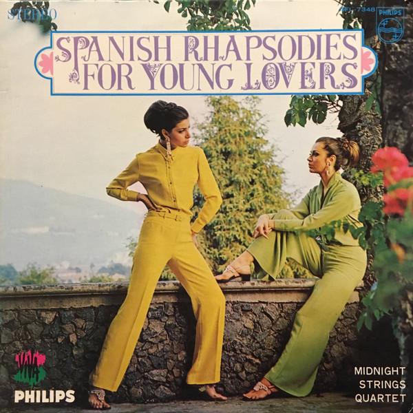 

LP Record MIDNIGHT STRING QUARTET Spanish Rhapsodies For Young Lovers SFL7348 PHILIPS 1967 Japan New Age Easy Listening Used
