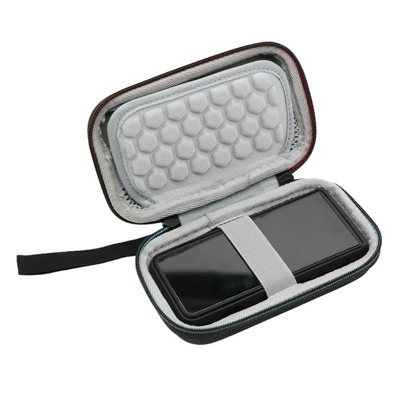 Black Shockproof Case Storage Bag for  NWZX500 ZX505 ZX507 ZX300A Player Full Coverage Protector Inner Mesh Bags