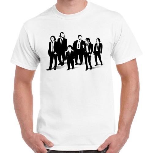 

Reservoir Thrones Mens Funny Parody Dogs Game Of Cool Gift Retro T Shirt 2437 S