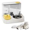 Automatic Cat Feeder Programmable Pet Feeder Automatic Pet Feeder Water Dispenser Set for Cats Dogs Electric Food Bowl