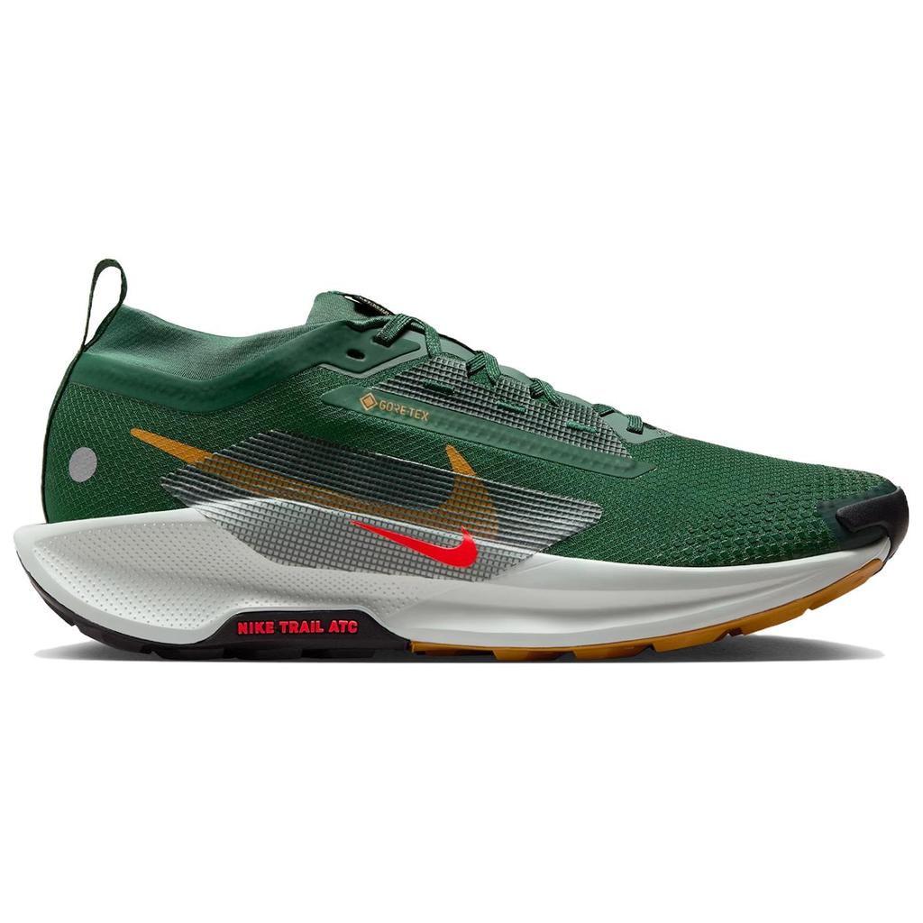 Nike Pegasus Trail 5 GORE-TEX Fir Desert Ochre Men Sneakers Green Clay-Green Bright-Crimson FQ0908-301