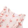 Robe pour enfants à volants rose pâle 92/104/116/128/140
