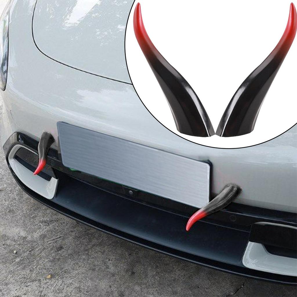 Car Roof Dragon Horn 2 Pieces Dragon Horn Car Exterior Modification Vehicle Roof Decoration For SUVs RVs Trucks Road Trips
