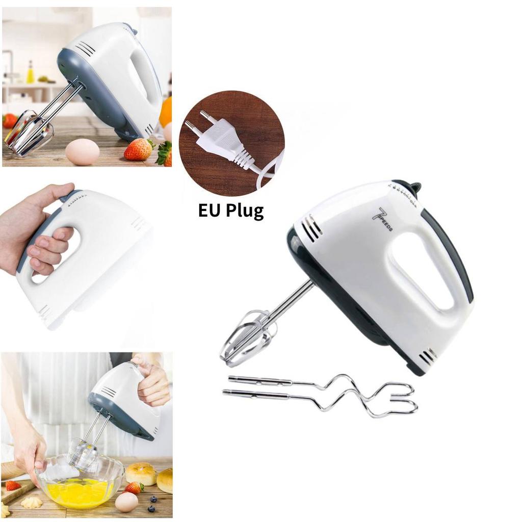 Frusta Elettrica Tutto in Uno Mini Sbattitore Mixer Automatico da Cucina Ideale per Dolci e Panna Montata
