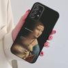 L-Leonardo da Art Vinci Phone Case For Samsung S24,21,22,23,30,Ultra,20,Plus,Note,10,9,Black soft silicone case