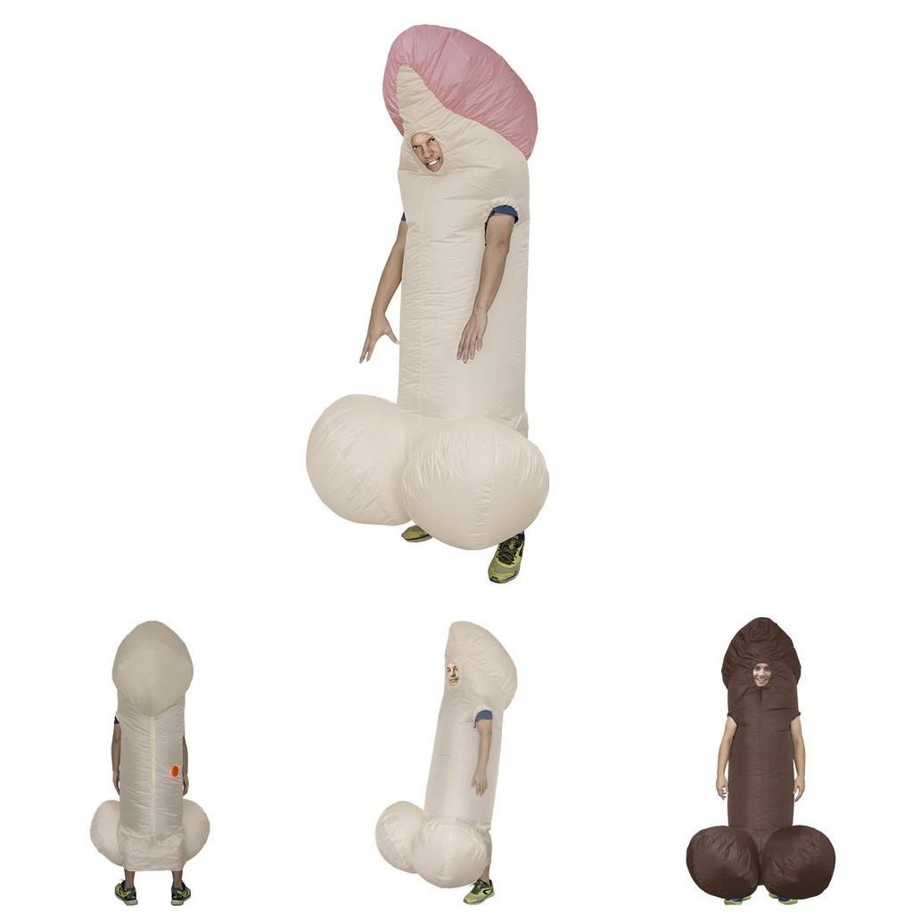 Vibrant Inflatable Willy Penis Costume Outfit For Fun Cosplay And Parties