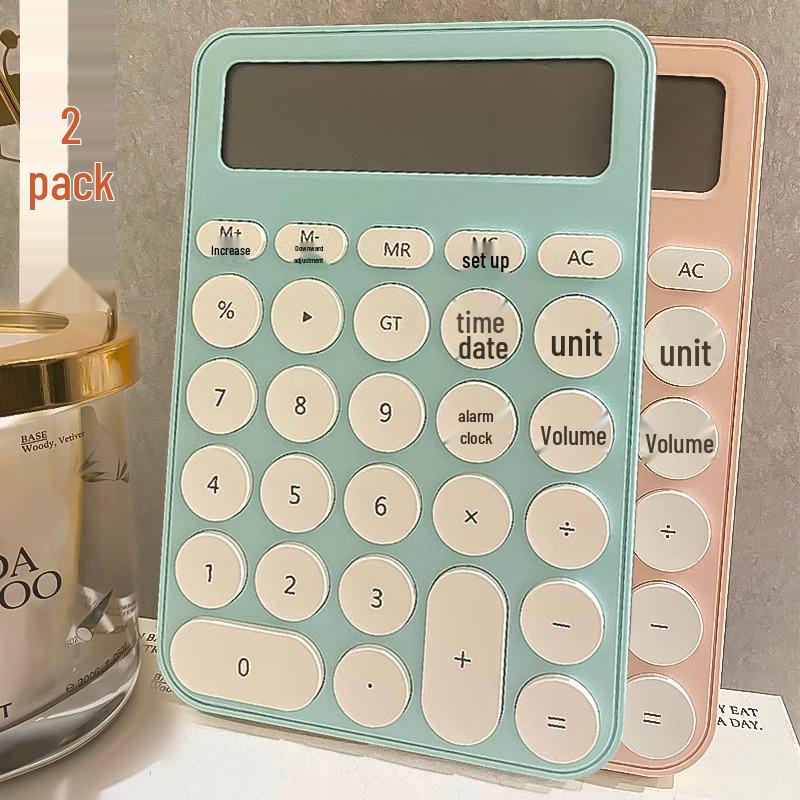 High-Value Mini Calculator: Goddess Model, Office-Specific, Voice-Enabled, for Cute and Stylish Girls