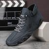 New Foreign Trade Men's Leather Boots Octopus Casual Shoes Men's Shoes Outdoor Breathable Casual Trend Soft Men's Short Boots
