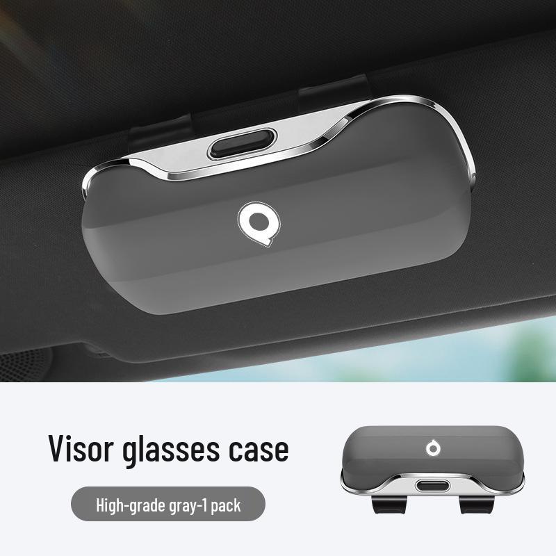 Support de Lunettes pour Voiture Great Wall Pao pour Pare-soleil - Convient pour Shanhaipao, King Kongpao, Fengjun 567.