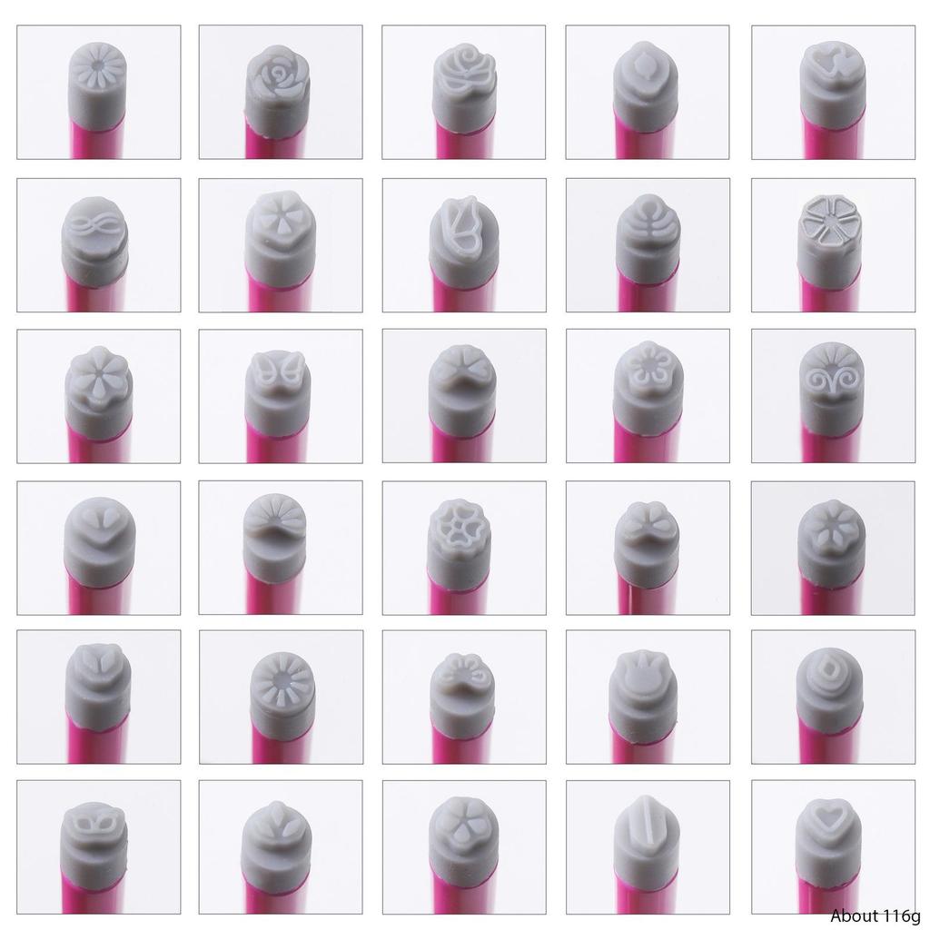 Cross-Border Nail Art Stamping Pen Set - Perfect for Nail Salons