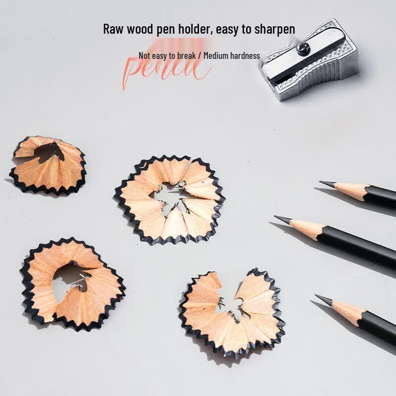 M&G AWP34601 2B Wood Pencils