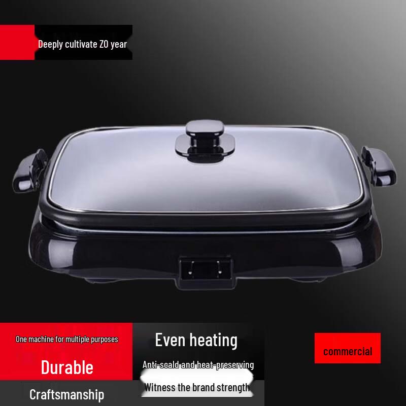 Sule Detachable Electric Paper Fish & BBQ Grill