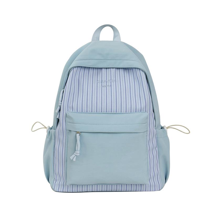Schoolbag milk exhaling vitality feeling color matching cute primary school schoolbag female high-value class junior high school student literary 