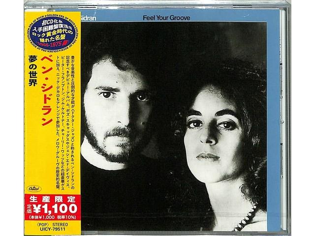 

[CD] Feel Your Groove Limited Edition Ben Sidran UICY-79511 2002 Master NEW