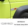BAWA Headlight Bumper Rearview Mirror Decoration Cover for Suzuki Jimny 2019 2020 2021 2022 2023 2024 Exterior Accessories