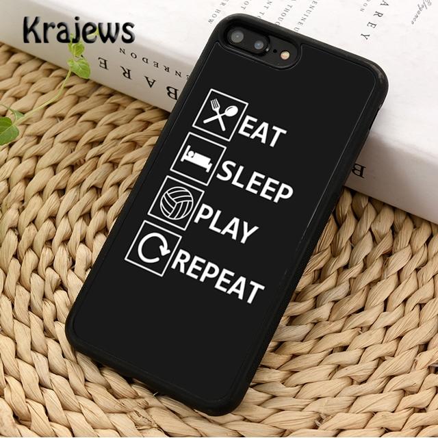 Play Volleyball Ball For iPhone 17 Air 16 Phone Case Cover 15 14 Plus 12 13 Pro Max Coque Shell Fundas