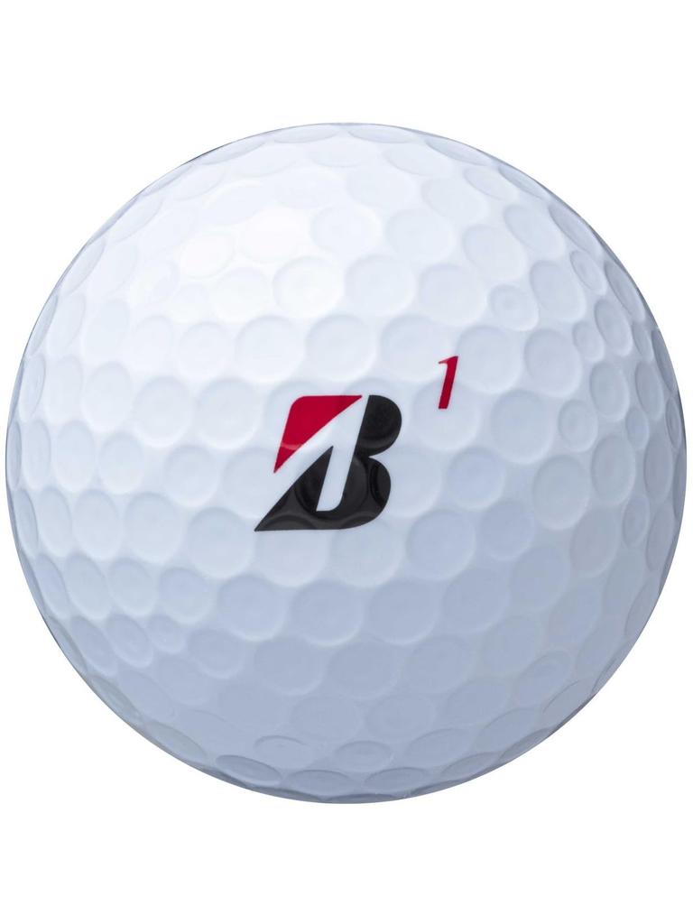BRIDGESTONE Golf Ball TOUR B X 2024 Model Sleeve Box 3 Balls Corporate Color B4CXJ