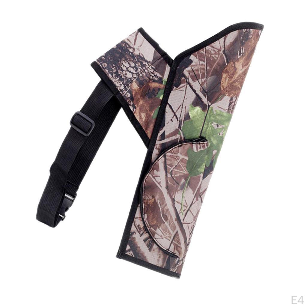 Side Waist Quiver Adjustable Belt Hunting