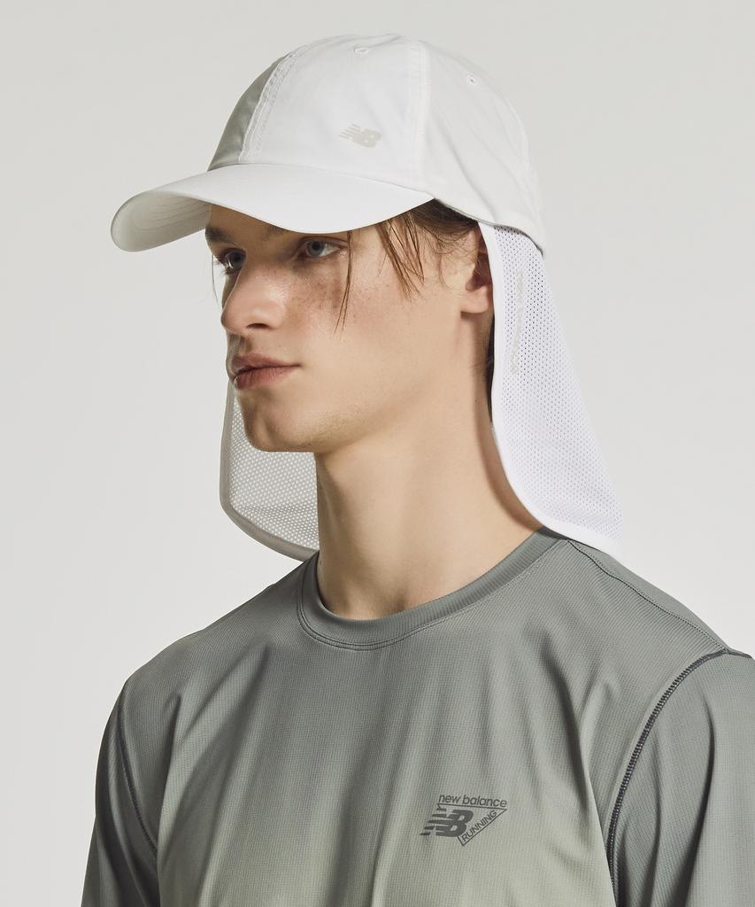 Nyuballanseu Nbgdgf2205 / Frozen Sunshade Ball Cap (White)