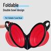 Pet Folding Travel Silicone Bowl: Outdoor Portable Water Dish for Cats & Dogs