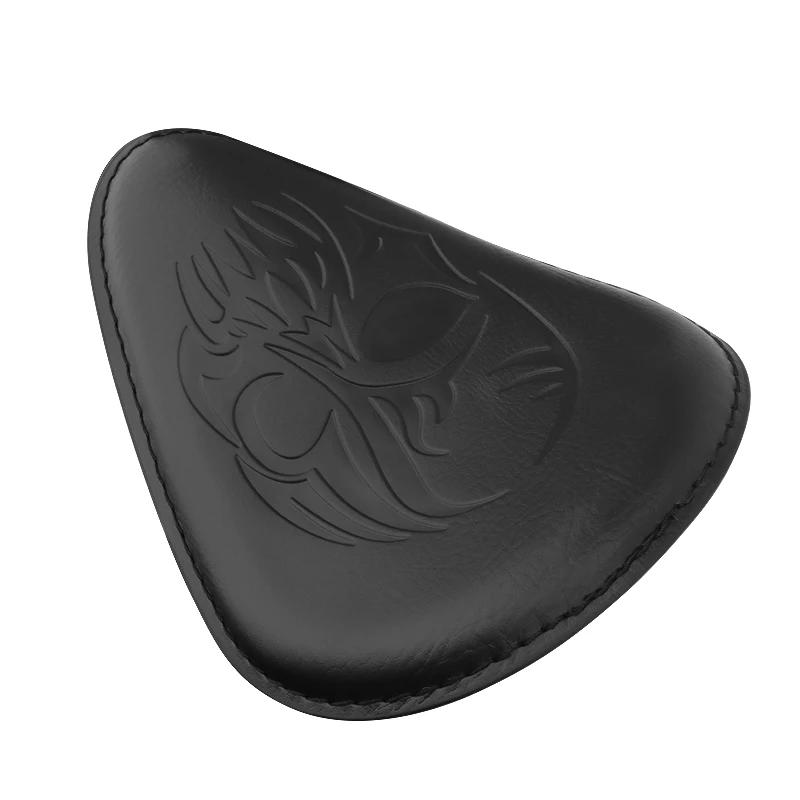 Universal Motorcycle Front Driver Vintage Solo Seat Cushions Seat Parts For Harley For Yamaha For Honda For Suzuki Style2