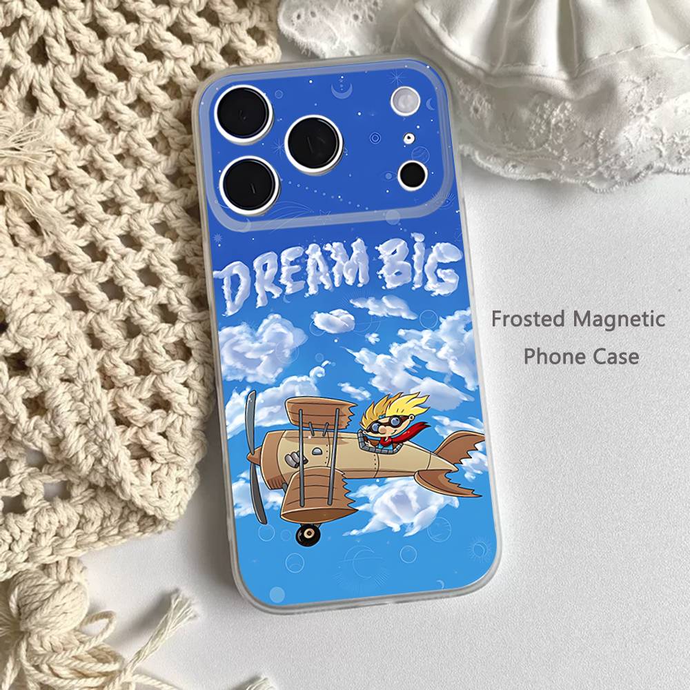 CARTOON Hey A-Arnold Helga Frosted Clear Magnetic Case for iPhone 17,16,15,14,13,12,11 Pro,Max,Plus,Mini,Air,E iPhone13