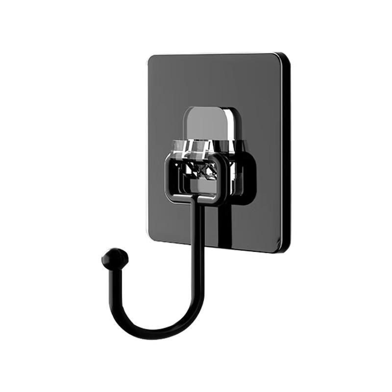 Strong No-Drill Adhesive Hooks for Kitchen and Dorm Walls