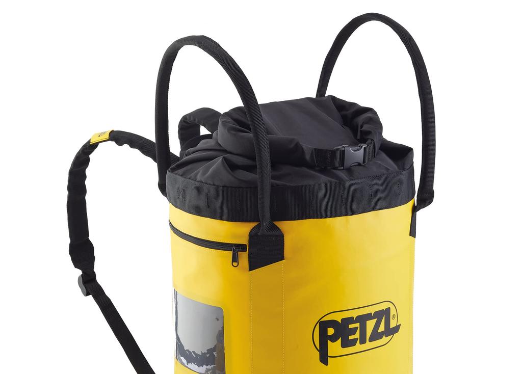 Samostatně stojící taška Kbelík Černá 30L S001CA01 [Petzl]