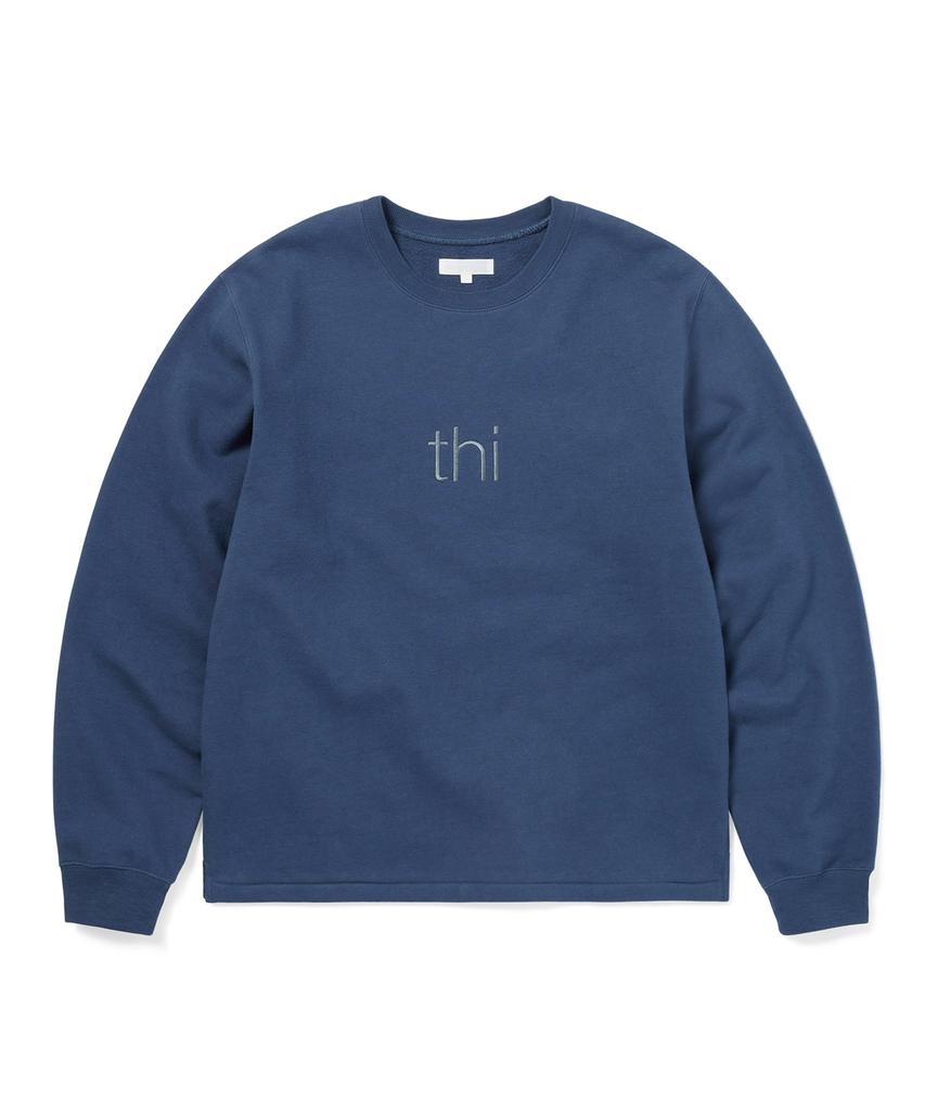 THISISNEVERTHAT Thi Crewneck Blue