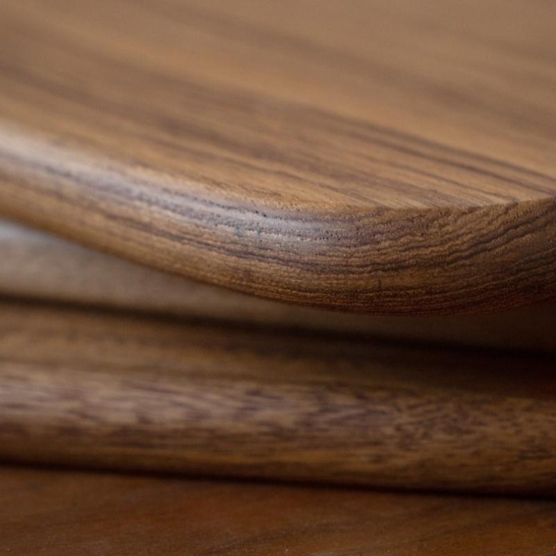 1 Stück Schwarznuss Schneidebretter Küche Holz Speiseplatte Holz Pizza Sushi Brot Ganzholz Tablett Schneidebrett Kein Lack