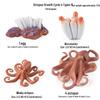 Ocean Wildlife Simulation Toy Set: Sea Turtle, Shark, Whale, Sea Lion, Tiger Shark, Manta Ray, Seal, Grouper.