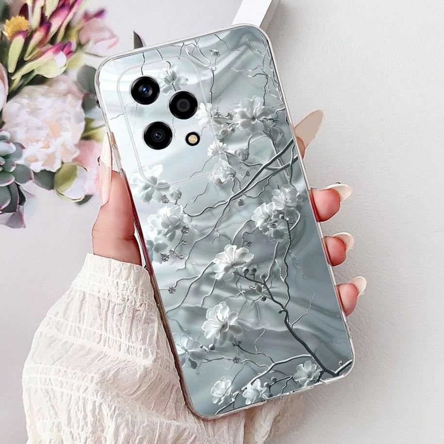 For Honor 200 Lite Case LLY-NX1 Cover Fashion Butterfly Silicone Protector Phone Case For Honor 200 Pro Honor200 Pro Soft Covers