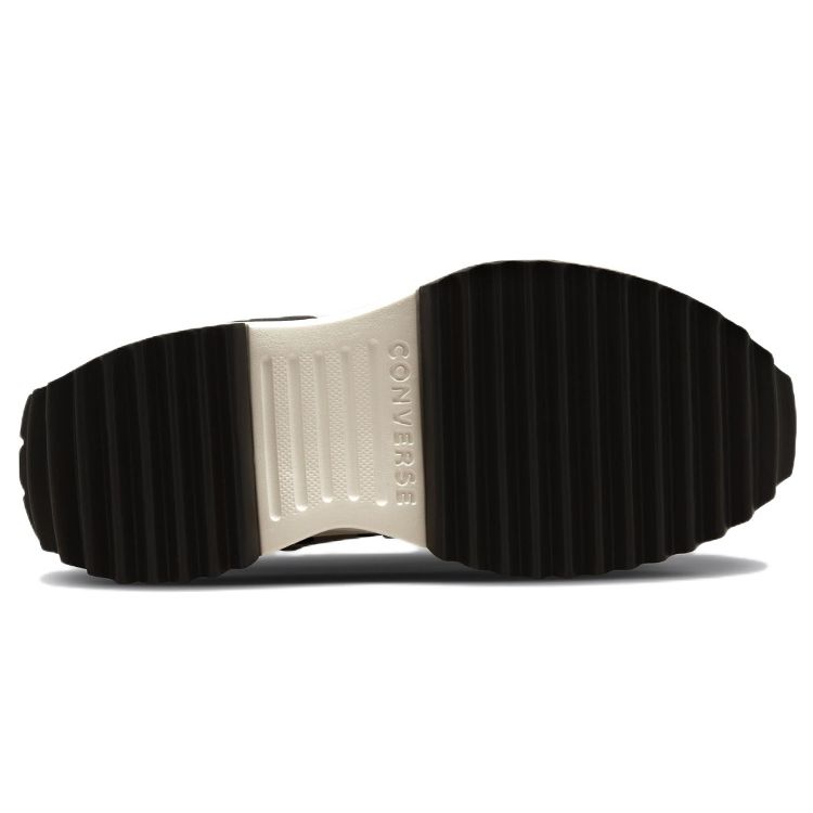 Converse Run Star Hike Platform Neformální Vysoké Plátěné Boty Unisex Tenisky Černá Bílá A01181C