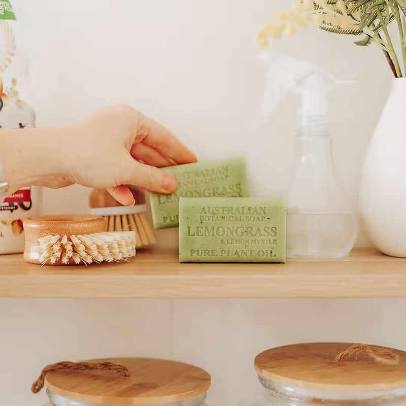 Botanical Australian Essential Oil Handmade Bath Soap