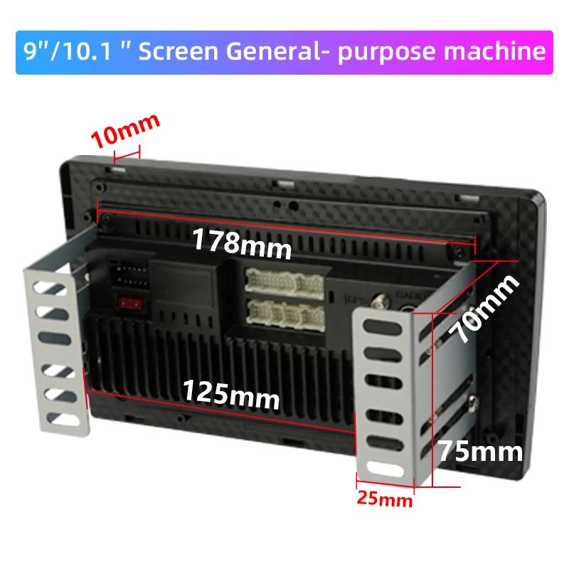 Car Radio 2 Din Android 12 Auto Carplay Universal 7" 9" Multimedia Player for Nissan Honda Toyota Lada Volkswagen Hyundai