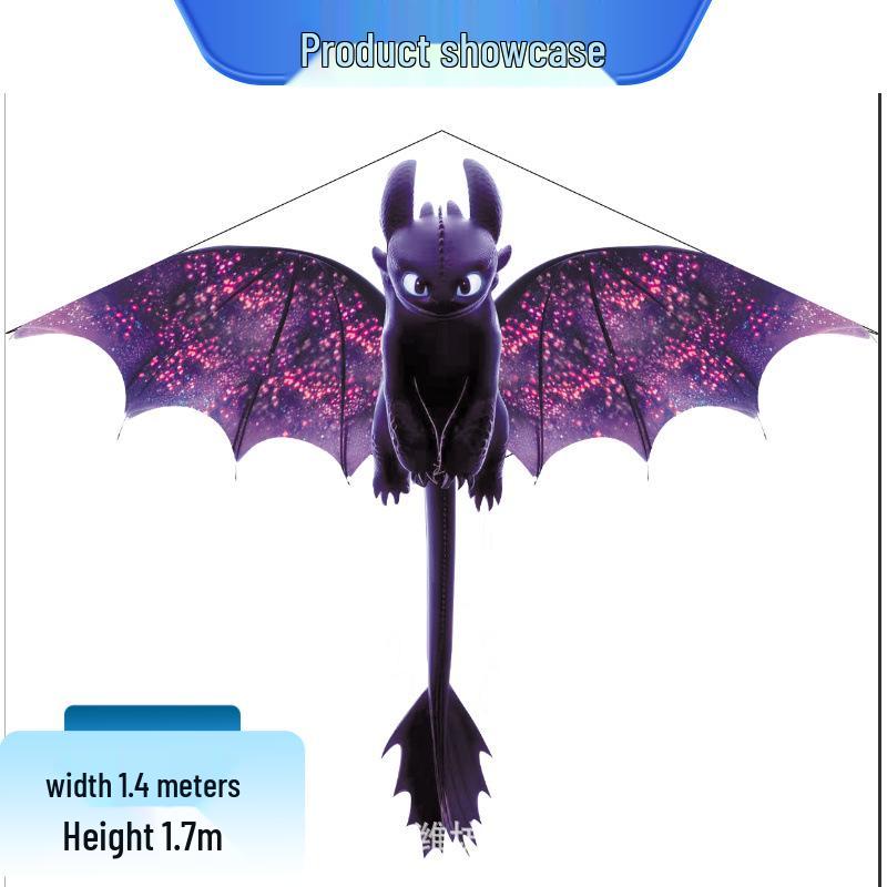 Winged Dragon Kite: High-End Cartoon Kite for Kids