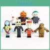 Vibrant Nightmare Before Christmas Figures Perfect For Cake Toppers And Decor
