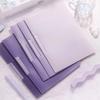 5Pcs Waterproof A4 File Folder Dustproof Paper Organizer Rotating Side Opening Folder  School Office
