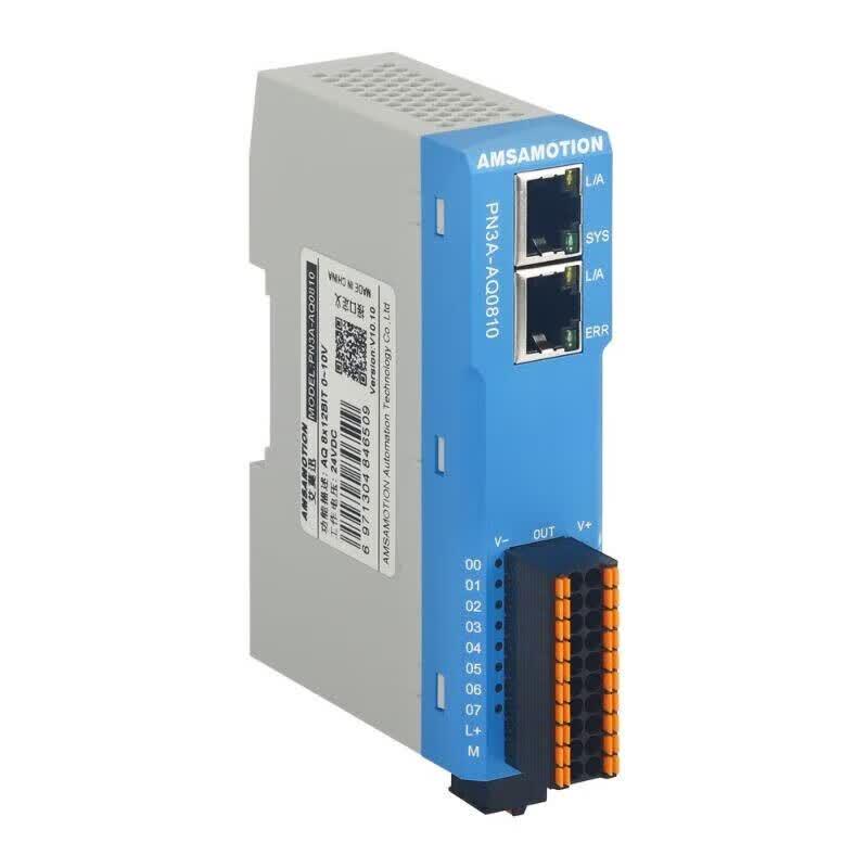 AEMOXUN Profinet Remote I/O Module with Built-in Dual-Port Switch