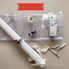Transparent PVC Soft Door Curtain - Sliding, Foldable, Insulates, Windproof, Waterproof, Dustproof