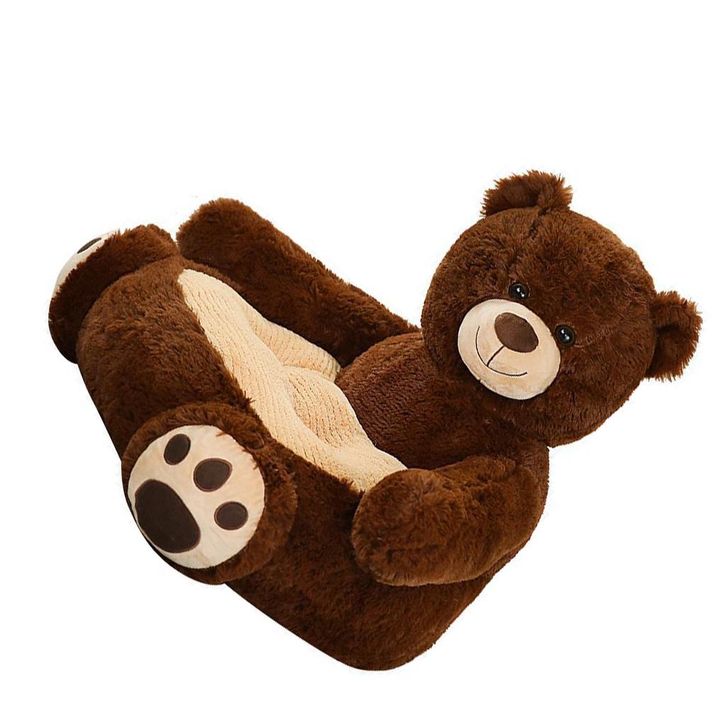 

Удобный и мягкий детский диван, стильное и модное кресло-стул в виде животного, плюшевое сидение