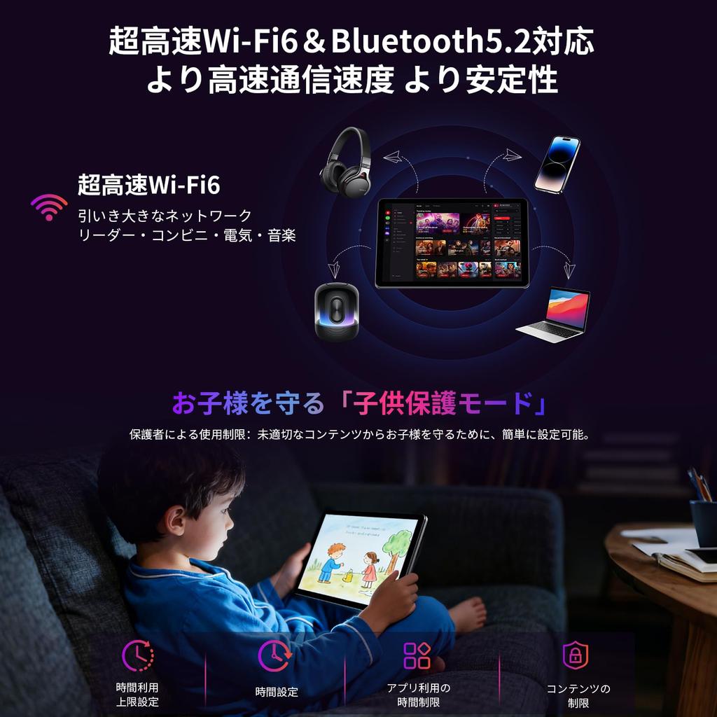 New Release Android 16 Tablet RebotAI Tablet Android 6 Resolution IPS Lightweight Power Saving Design Widevine L1 5000mAh High Capacity Charging Face
