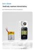 Thumb Action Camera: Anti-shake HD Camcorder for Outdoor Travel, Cycling & Driving with Wide-angle Lens