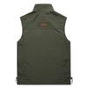 Men's Quick-Drying Stand Collar Outdoor Vest - Spring/Summer 2020 Fashion