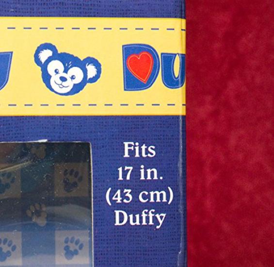 America California Disney Resort 60th Anniversary Diamond Celebration Duffy Costume 43cm [item]