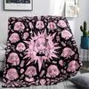 Anya Forger Flannel Blanket Comfortable Print Cozy Warm for Bed Chair Picnic Travel Bedroom Sofa.-TING