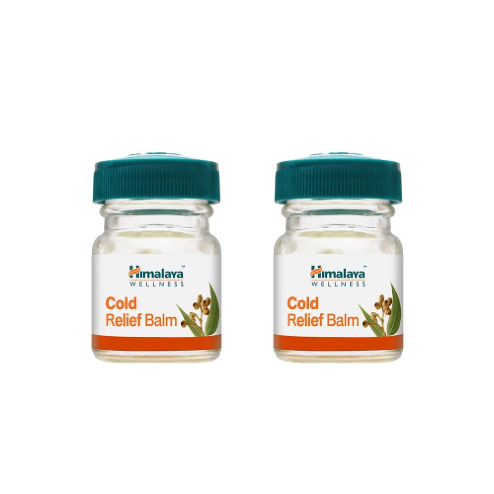 Himalaya Cold Massage Balm 10g X 2 FREE