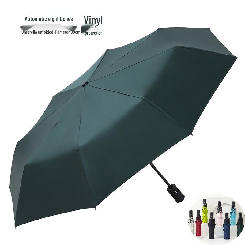 Mefine UV Automatic Folding Sun/Rain Umbrella